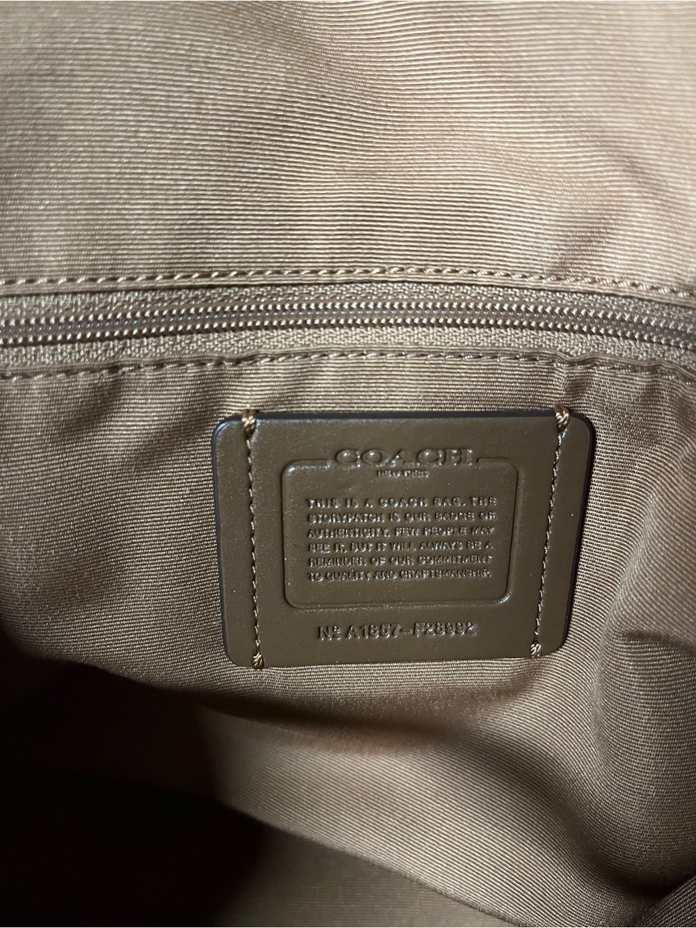 Coach Purse - Picture 3 of 5
